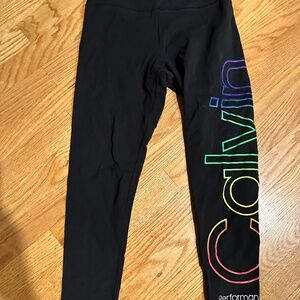 Calvin Klein Performance Leggings. Sz Small